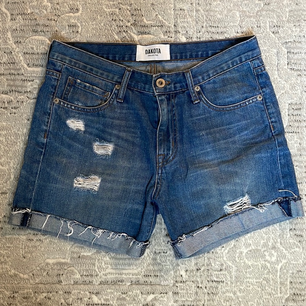 Dakota Collective jean shorts